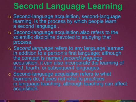 Image result for Second Language Learning