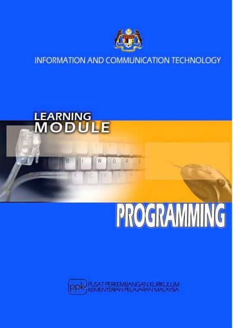 Image result for Computer Programming Module