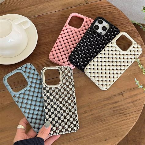 Cute Hollow Beads Shell Pre-Order iPhone Case – ATCASA
