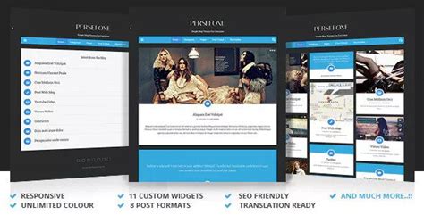 persefone v1 1 6 responsive wordpress blog theme