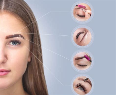 Image result for How Is Threading Eyebrows Done