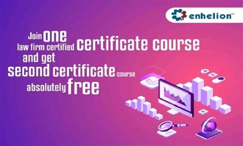 Enhelion Provides 10 Courses In Collaboration With Leading Law Firms ...