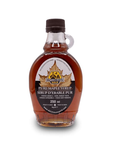 Dutchman's Gold Maple Syrup 250g – The Dutch Shop