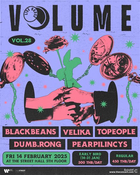 Volume Livehouse | Volume Livehouse วันศุกร์ที่ 7 กุมภาพันธ์ 2568 พบกับ Vol.26 Phafun + Squid On ...