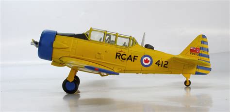 exclusive for Modeller's Choice Canada North American Harvard Mk. IV ...