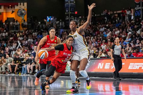 Indiana Fever vs Atlanta Dream WNBA playoffs Game 3 live updates ...