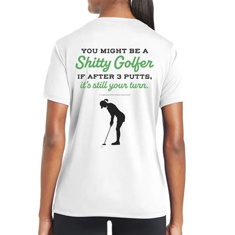 Funny Ladies Golf T Shirts Golfing Shirts for Women 3 Putt - Etsy