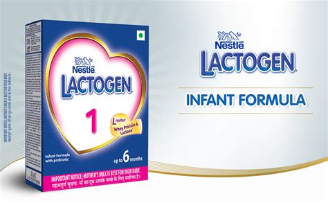 Buy Lactogen Nestle 1 Infant Formula Powder - Upto 6 Months, Stage 1 ...