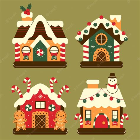 Free gingerbread house, Download Free gingerbread house png images ...