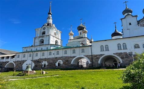 Все экскурсии на Соловках 2024
