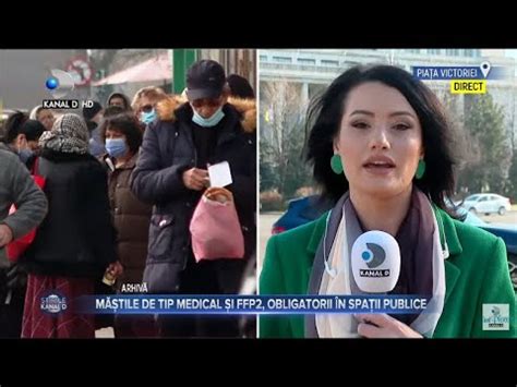 Stirile Kanal D (05.01.2022) - Noi masuri in fata valului 5 al ...