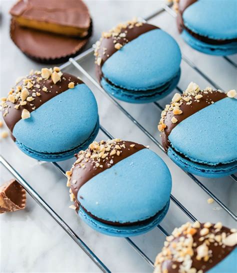 do it yourself divas: 15 Blue Football Game Party Food Ideas