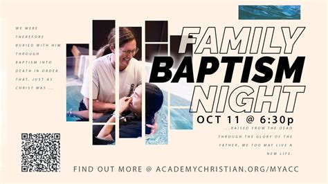 Family Baptism Night, 1635 Old Ranch Rd, Colorado Springs, CO, United ...