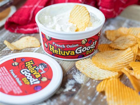 Heluva Good French Onion Dip As Low As $1.99 At Publix - iHeartPublix