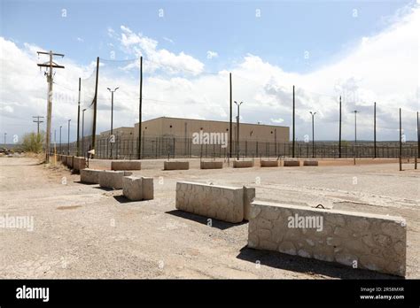 Cibola County Correctional Center in Milan, New Mexico Stock Photo - Alamy