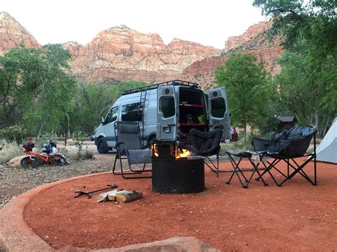 Watchman Campground in Zion National Park - The RV Atlas