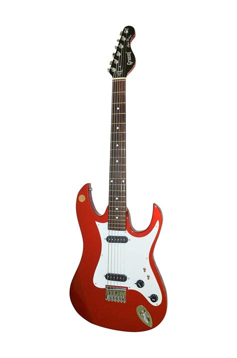 Grason Super Deluxe Electric Guitar with Padded Bag,Cable,Strings,Strap ...
