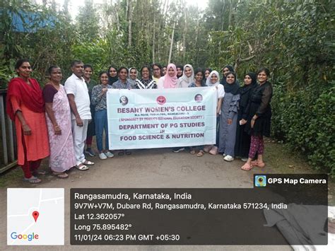 Educational visit to Suma Homemade Wines: Department of P.G Studies in ...