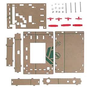 NF&E Clear Acrylic Cover Case Box Shell for DSO138 2.4" Inch TFT ...