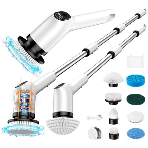 Snapklik.com : Electric Spin Scrubber, 2024 Upgrade Cordless Shower ...
