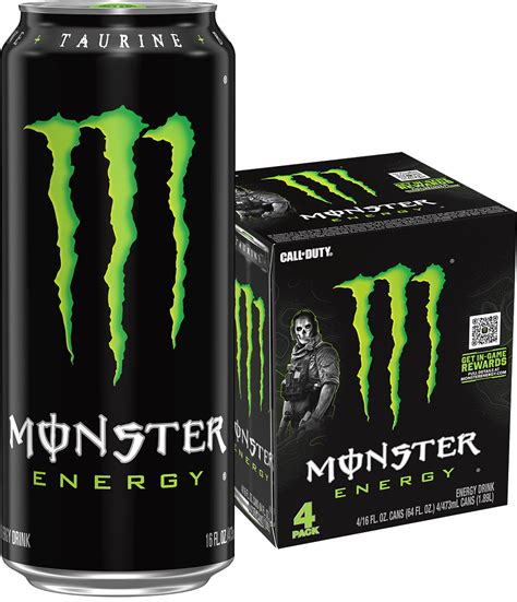Monster Energy Green, Original, 16 fl oz Energy Drink - 4 Pack in Nepal ...
