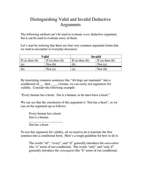 Deductive Valid Argument Example 的图像结果