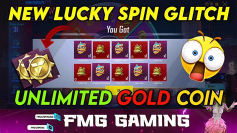 pubg lucky spin codes