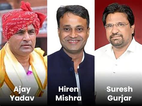 BJP announces new executive committee for Jaipur: 31 names from months ...