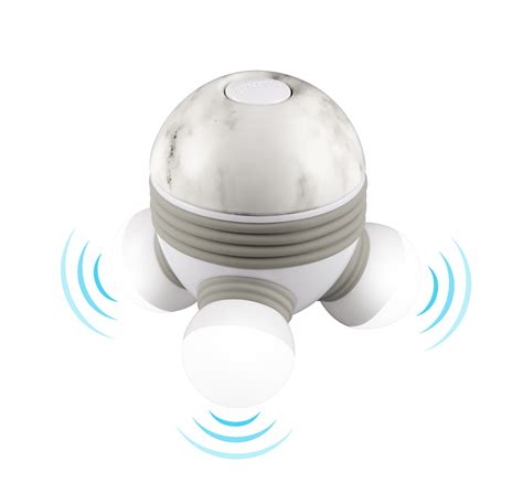 Homedics Marbelous Mini Massager, Small and Easy to Use, Battery ...