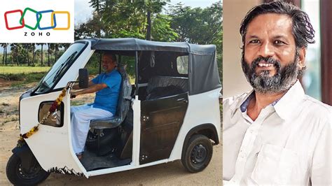 ரோல்ஸ் ராய்ஸ் வாங்க வேண்டிய ஸ்ரீதர் வேம்பு புதுசா ஆட்டோ ...