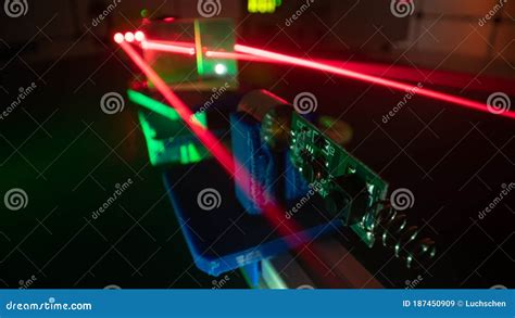 Image result for Red Laser Experiments