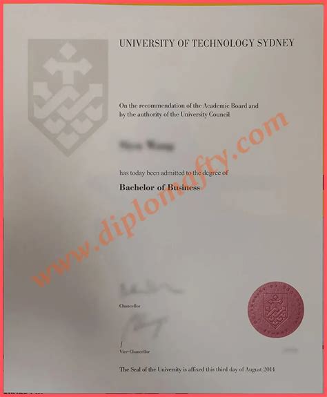 购买学历《悉尼科技大学毕业证文凭》补办文凭 | PPT