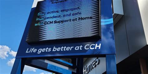 Image result for Digital Building Signage