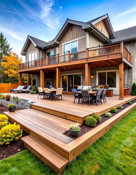 24 Down Sloped Backyard Ideas: Design Ideas for Slopes - Too Much Time