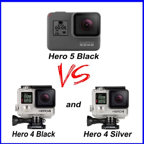 What Is The Difference Between The Hero4 Black And Silver? – PXIV