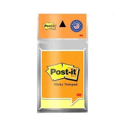 3M Post-it Yellow Notes (2" X 3") - Pack of 3 (3x100 Sheets, Canary ...