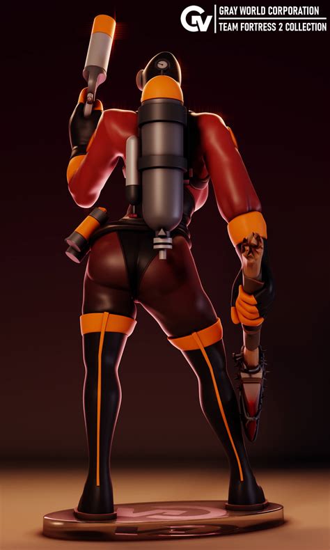 Image result for TF2 Fem Pyro Model