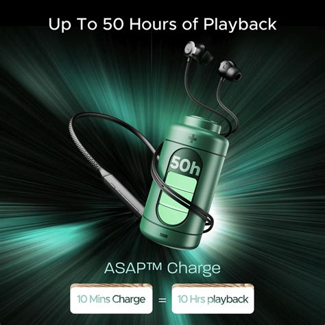 boAt Rockerz 255 Z Plus - Wireless Bluetooth Neckband with 50 Hours ...