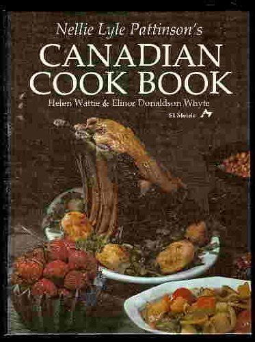 Buy Nellie Lyle Pattinson's Canadian Cook Book Book Online at Low ...