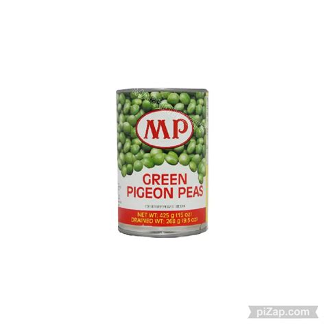 MP Green Pigeon Peas 425G - Kalico