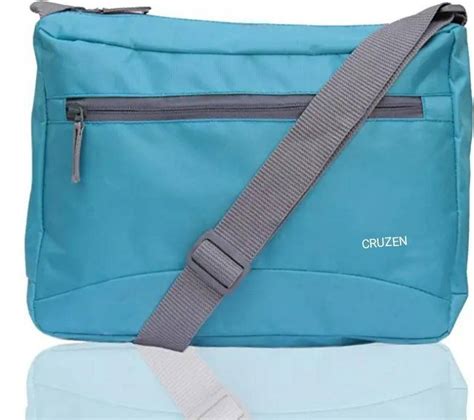 Flipkart.com | Cruzen LIGHT BLUE MESSENGER BAG FOR MENS Waterproof ...