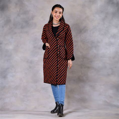 Buy Boronia Black Quilted Jacket | Rustorange