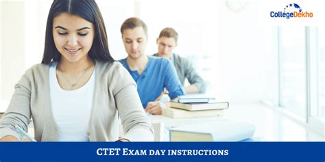 CTET 2024 Exam Day Instructions - Documents to Carry, Guidelines, Do's ...