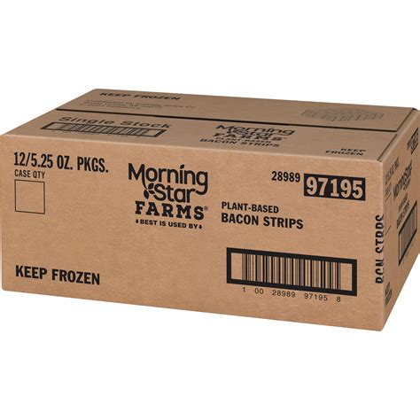 MorningStar Farms® Veggie Bacon Strips