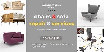 Fiyona Chairs & Sofa Repair - Service Center - Padi | Vkno - We Know
