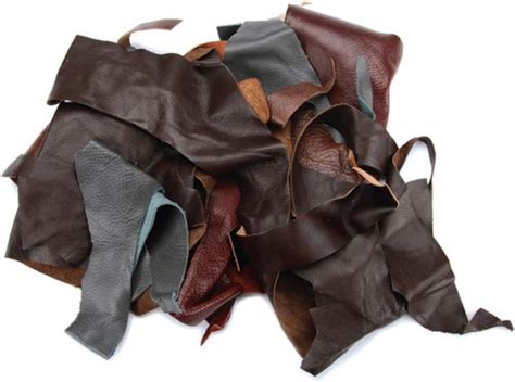 REED Scraps - 2 Pound Leather from Garment Cutting India | Ubuy