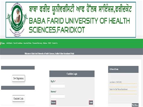 BFUHS Staff Nurse Recruitment 2021 Online Applciations Closing Soon ...