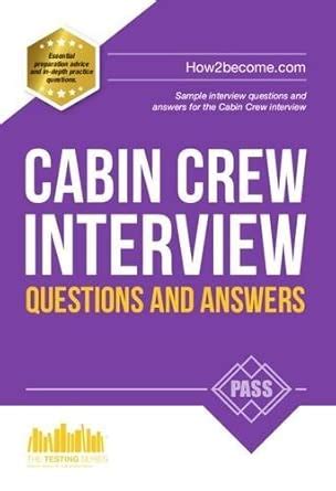 Amazon.in: Buy Cabin Crew Interview Questions and Answers: Sample ...