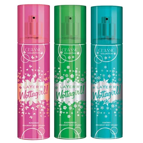 Shop Layerr Wottagirl Classic Evergreen Fantasy Romance Pack Of 3 Body ...