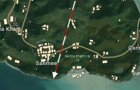 Here Are The Best Drop Locations In PUBG Mobile Sanhok